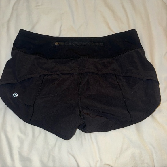 Lululemon speed shorts - Picture 2 of 2